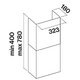 Декоративный короб Falmec KCCFN.00#B Декоративный короб Falmec KCCFN.00#B