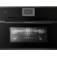 Компактный духовой шкаф с микроволнами Kuppersbusch CBM 6550.0 S6 Black Steel