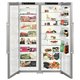 Холодильник Liebherr SBSesf 7212 Comfort NoFrost