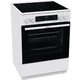 Электрическая плита Gorenje GEC6C40WD