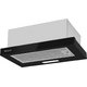 Встраиваемая вытяжка Weissgauff TEL 500 Black Glass