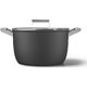 Кастрюля Smeg CKFC2611BLM