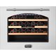 Встраиваемый винный шкаф Lofra ZBRS24M/R CANTINA 24 INOX CROMO