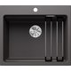 Мойка BLANCO ETAGON 6 Silgranit темная скала