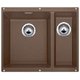 Мойка Blanco ROTAN 340/160-U Silgranit кофе