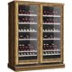 Винный шкаф Dometic C101G Double Wooden Zebrano
