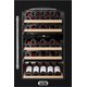Встраиваемый винный шкаф Lofra ZBRNM41MD/R CANTINA 41 NERO MAT CROMO 2T
