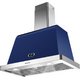 Вытяжка Lofra DOLCEVITA 90 BLUE & CHROME