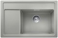 Мойка Blanco ZENAR XL 6 S Compact чаша справа, доска стекло клапан-автомат InFino® жемчужный Мойка Blanco ZENAR XL 6 S Compact чаша справа, доска стекло клапан-автомат InFino® жемчужный