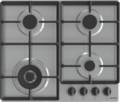 Независимая газовая варочная панель Gorenje GW641EBX Независимая газовая варочная панель Gorenje GW641EBX