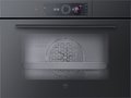 Встраиваемый паровой шкаф V-Zug CombiSteamer V4000 45 CS4T-23031 черное стекло Встраиваемый паровой шкаф V-Zug CombiSteamer V4000 45 CS4T-23031 черное стекло