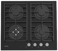 Газовая стеклянная варочная панель Korting HGG 6825 CTN
