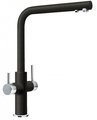 Смеситель Franke Neptune Clear Water хром/оникс Смеситель Franke Neptune Clear Water хром/оникс