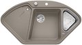 Мойка Blanco DELTA II SILGRANIT клапан-автомат InFino® серый беж Мойка Blanco DELTA II SILGRANIT клапан-автомат InFino® серый беж