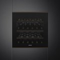 Встраиваемый холодильный шкаф для вина Smeg CVI629NR3 Встраиваемый холодильный шкаф для вина Smeg CVI629NR3