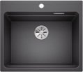 Мойка Blanco Etagon 6 антрацит клапан-автомат InFino 524539