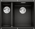 Мойка Blanco SUBLINE 340/160-U черный клапан-автомат InFino 525986