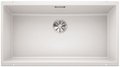 Мойка Blanco SUBLINE 800-U отводная арматура InFino® белый