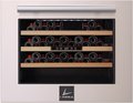 Встраиваемый винный шкаф Lofra ZBPS24M CANTINA 24 PROF. INOX