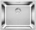 Мойка Blanco Solis 500-U нержавеющая сталь полированная клапан-автомат InFino 526122