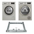 Bosch Serie 4 (стиральная машина WAN2420XME + сушильная машина WTN86202ME + монтажный элемент WTZ2041X) Bosch Serie 4 (стиральная машина WAN2420XME + сушильная машина WTN86202ME + монтажный элемент WTZ2041X)
