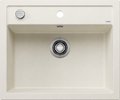 Мойка BLANCO DALAGO 6 Silgranit мягкий белый, клапан-автомат
