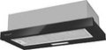 Встраиваемая вытяжка Weissgauff TEL 600 2M Black Glass