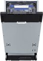 Встраиваемая посудомоечная машина Maunfeld MLP45535 со Световым лучом (Light Beam)