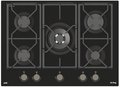 Газовая стеклянная варочная панель Korting HGG 7987 CTN FLC Газовая стеклянная варочная панель Korting HGG 7987 CTN FLC
