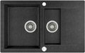 Мойка Teka Clivo 60 B-TQ Black metallic Мойка Teka Clivo 60 B-TQ Black metallic