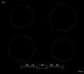 Индукционная варочная панель Korting HI 64090 HID Индукционная варочная панель Korting HI 64090 HID