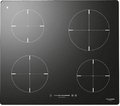 Индукционная варочная панель Fulgor Milano CH 604 ID TS BK