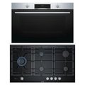 Bosch (духовой шкаф VGD553FB0 + варочная панель PRS9A6D70M)