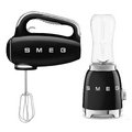 Smeg 50`s Style (блендер PBF01BLEU + миксер HMF01BLEU)