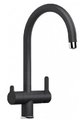 Смеситель Blanco TRIMA 526264 Silgranit антрацит