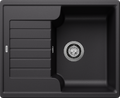 Мойка BLANCO ZIA 40 S Silgranit черный
