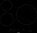 Независимая стеклокерамическая варочная панель Gorenje ECT63ASC Независимая стеклокерамическая варочная панель Gorenje ECT63ASC