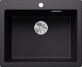 Мойка Blanco PLEON 6 SILGRANIT PuraDur черный клапан-автомат InFino 525953