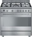 Варочный центр Smeg SUK91MFX9 Варочный центр Smeg SUK91MFX9