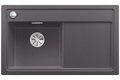 Мойка Blanco ZENAR 45S чаша слева клапан-автомат InFino темная скала Мойка Blanco ZENAR 45S чаша слева клапан-автомат InFino темная скала