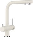 Смеситель Blanco FONTAS II 526943 Silgranit мягкий белый