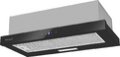 Встраиваемая вытяжка Weissgauff TEL 600 2M Touch Black Glass