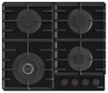 Встраиваемая газовая варочная панель Gorenje GKTW642SYB