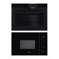 AEG (духовой шкаф KMK965090T + микроволновая печь MSB2057D-B)