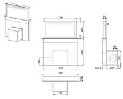 Вытяжка Smeg KDD90VXNE фото 4 в Краснодаре