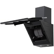 Вытяжка Krona URAN 600 DN BLACK 4S фото 4 в Краснодаре