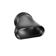 Угловой соединительный элемент (переходник) для плоского и круглого каналов BORA EFRG/1 фото в Краснодаре