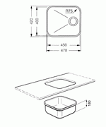 Мойка Смег BST45 фото 2 в Краснодаре Мойка Smeg BST45 фото 2 в Краснодаре