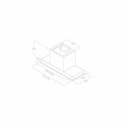 Встраиваемая вытяжка Elica HIDDEN ADVANCE IX/A/72 фото 4 в Краснодаре