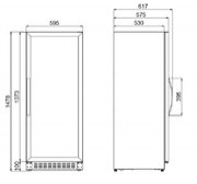 Винный шкаф Dometic C101G Classic фото 3 в Краснодаре